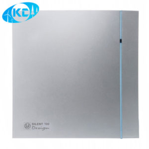 Soler Palau SILENT-100-CHZ-SILVER-DESIGN