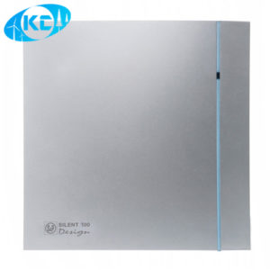 Soler Palau SILENT-100-CRZ-SILVER-DESIGN
