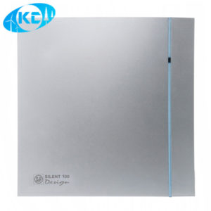 Soler Palau SILENT-100-CZ-SILVER-DESIGN