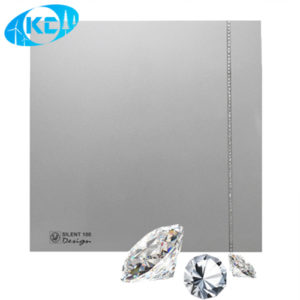 Soler Palau SILENT-100-CZ-SILVER-SWAROVSKI-DESIGN
