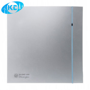 Soler Palau SILENT-200-CHZ-SILVER-DESIGN-3C