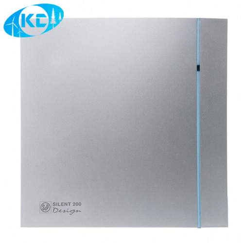 Малошумный вентилятор Soler Palau SILENT-200-CRZ-SILVER-DESIGN-3C 1 Soler Palau SILENT-200-CRZ-SILVER-DESIGN-3C
