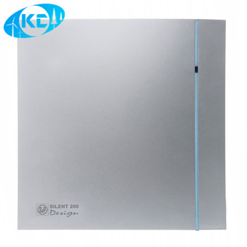 Малошумный вентилятор Soler Palau SILENT-200-CZ-SILVER-DESIGN-3C 1 Soler Palau SILENT-200-CZ-SILVER-DESIGN-3C